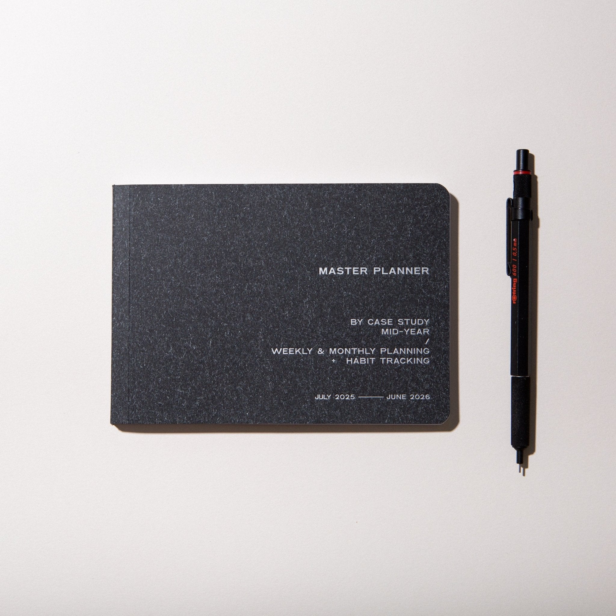 25/26 Master Planner - Travel Size