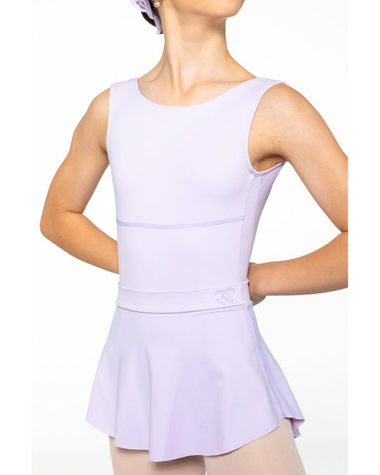 Capezio Mock Wrap Tactel Pull-On Ballet Skirt - TC0011C Girls