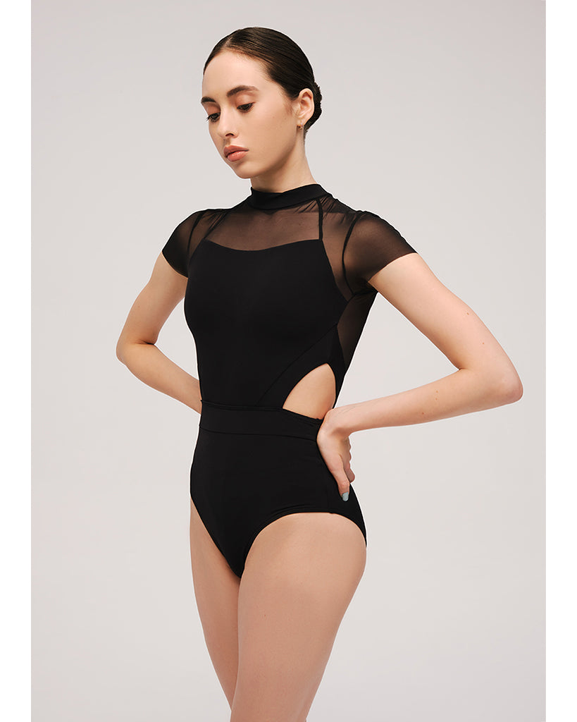 Capezio Deep Neck Clear Back Bra 3777W – Jazz Ma Tazz Dance & Costume