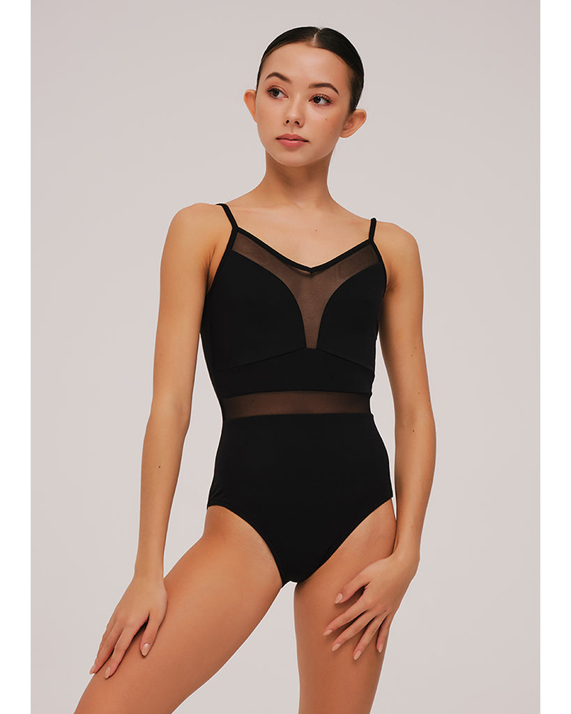 Capezio Seamless Rib Camisole Leotard