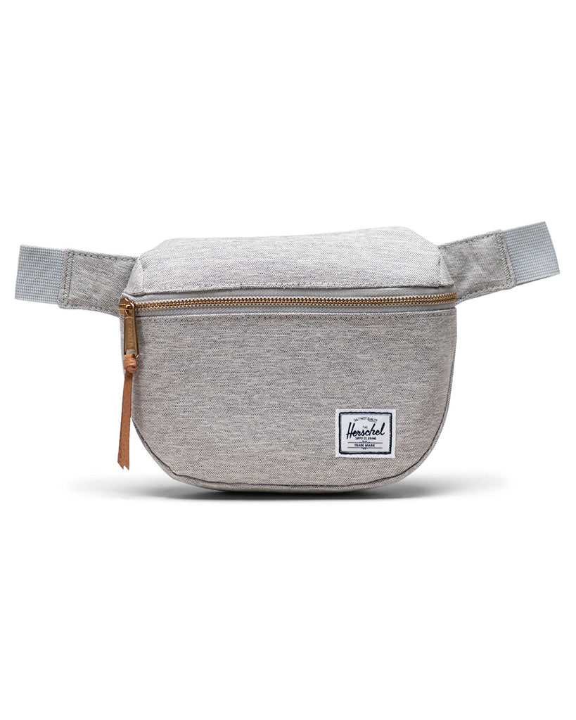 Herschel Supply Co. Retreat Tote Light Grey Crosshatch/ Natural