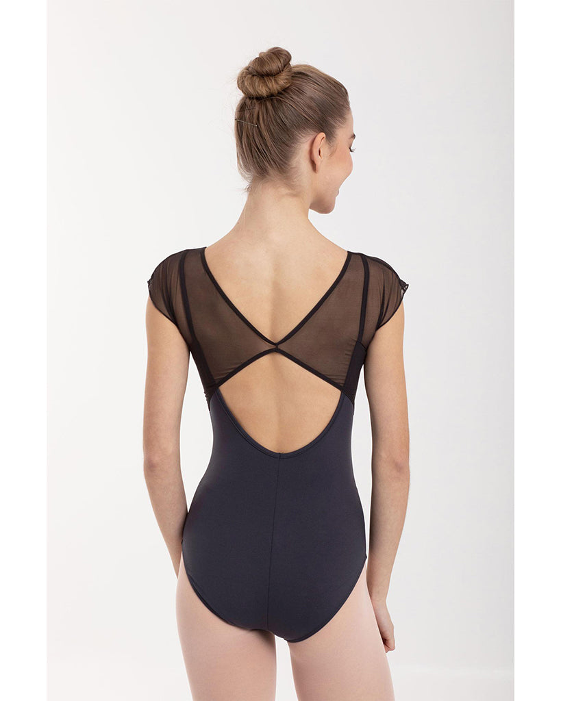 Intermezzo 31559 Low Back Twin Strap Leotard