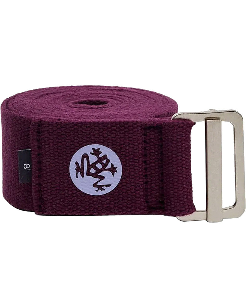 Manduka Unfold Yoga Strap 6' - Dark Deep Sea - Dancewear Centre