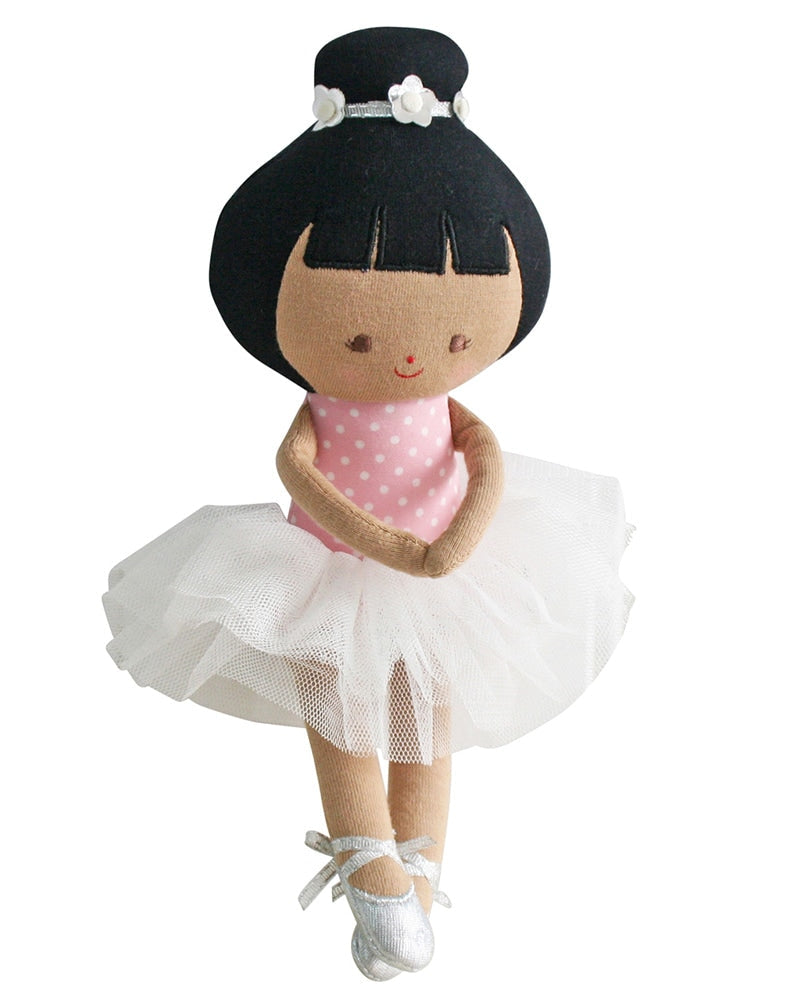 Alimrose Baby Ballerina Plush Doll 25cm 