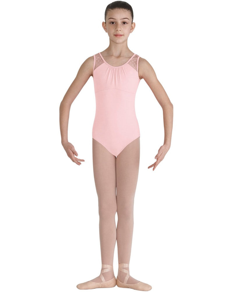 Capezio Pinch Front Tank Ballet Dress - 11309C Girls - Dancewear Centre