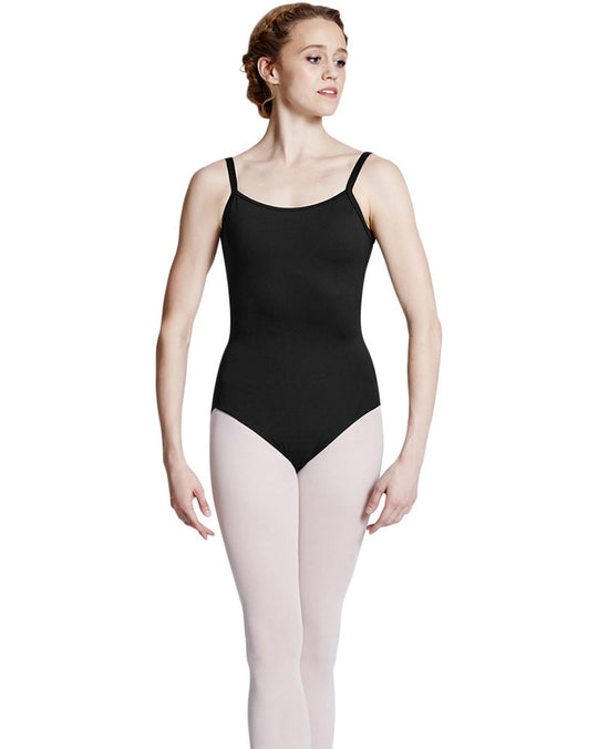 Adult Silver Trim Camisole Bodysuit – Dancewear Online