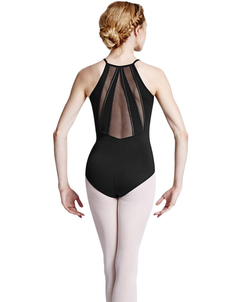 Bloch Allnatt Powermesh Back Camisole Leotard - L8820 Womens