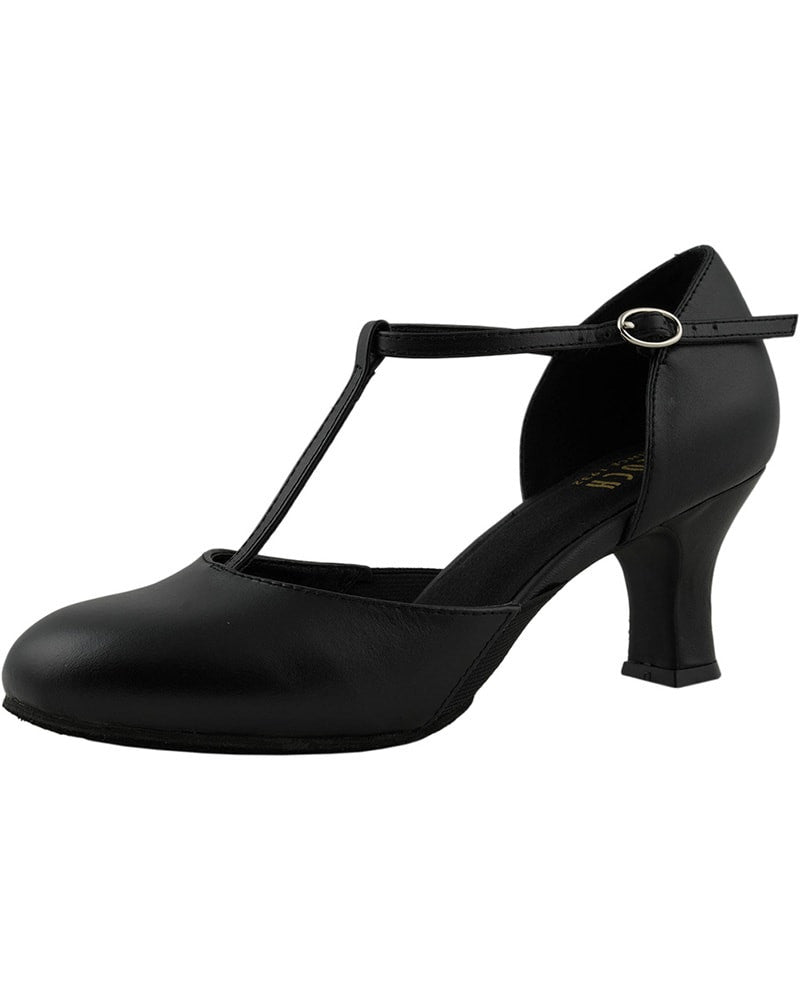 womens black character shoes