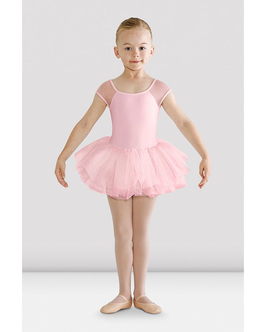 STELLE Girls' Ruffle Short Sleeve Tutu Skirted Ballet Dress Leotard for  Dance, Ballet : : Clothing, Shoes & Accessories