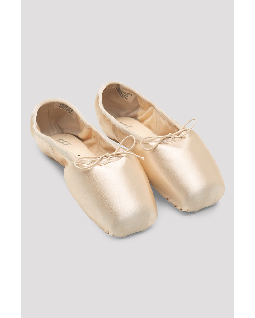 Bloch Dramatica II Stretch Satin Axis Pointe Shoes - Regular Shank