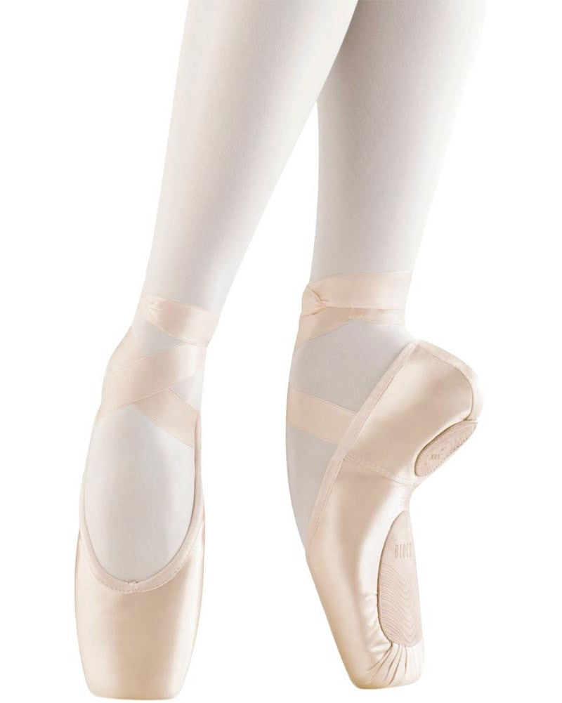 bloch stretch satin ballet shoes