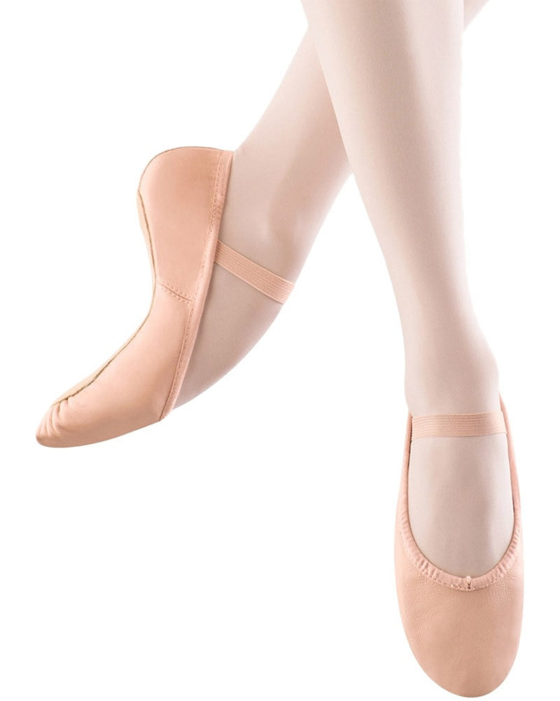 how to clean leather ballet shoes