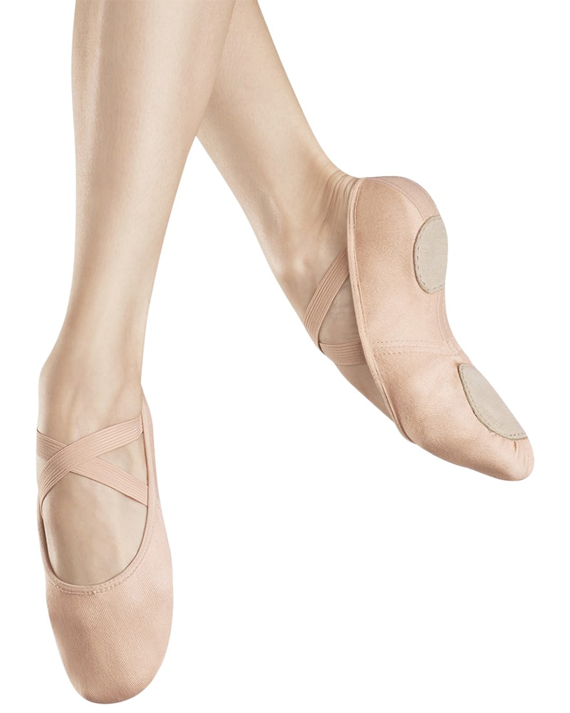 bloch canvas ballet shoes