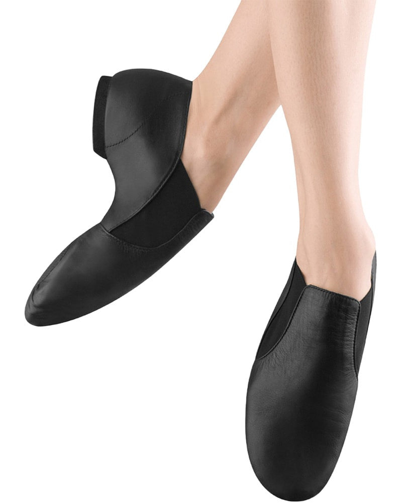 Bloch Elasta Bootie Slip On Leather 