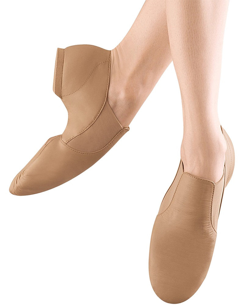 Bloch Elasta Bootie Slip On Leather Jazz Shoes - S0499L Womens/Mens -  Dancewear Centre
