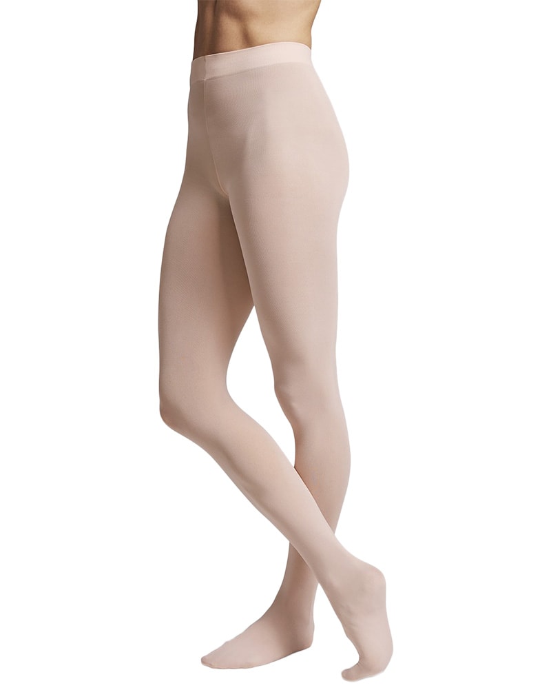 Move Dance Footed Ballet Tights - Pink - Move Dance