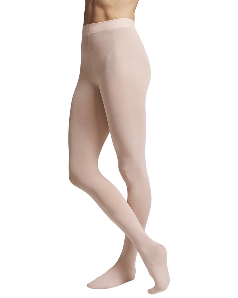 Mondor Lilac Durable Footed Tights - Pink Princess