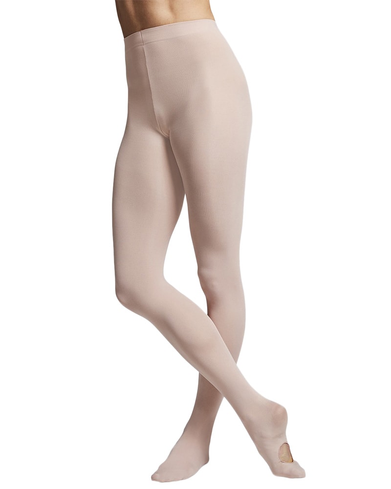Mondor Microfibre Ultra Soft Footed Dance Tights - 316C Girls