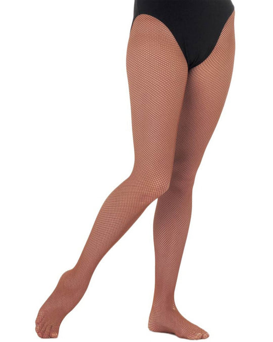 Mondor Cabaret Professional Footed Fishnet Dance Tights - 324 Womens