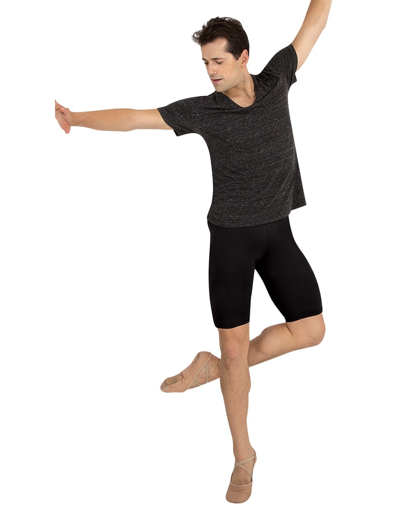 Body Wrappers No Seam Convertible Dance Tights - B92 Boys Black 5-6 -  Dancewear Centre