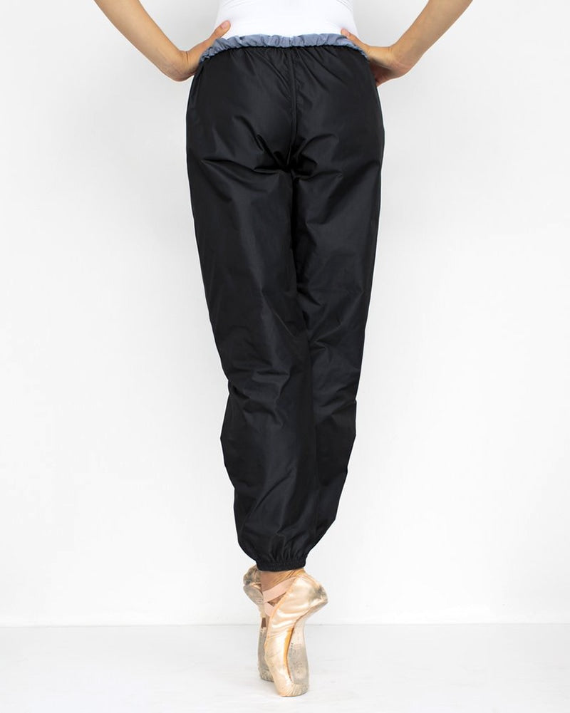 Bullet Pointe Ripstop Reversible Warmup Dance Pants - Womens - Black/G ...