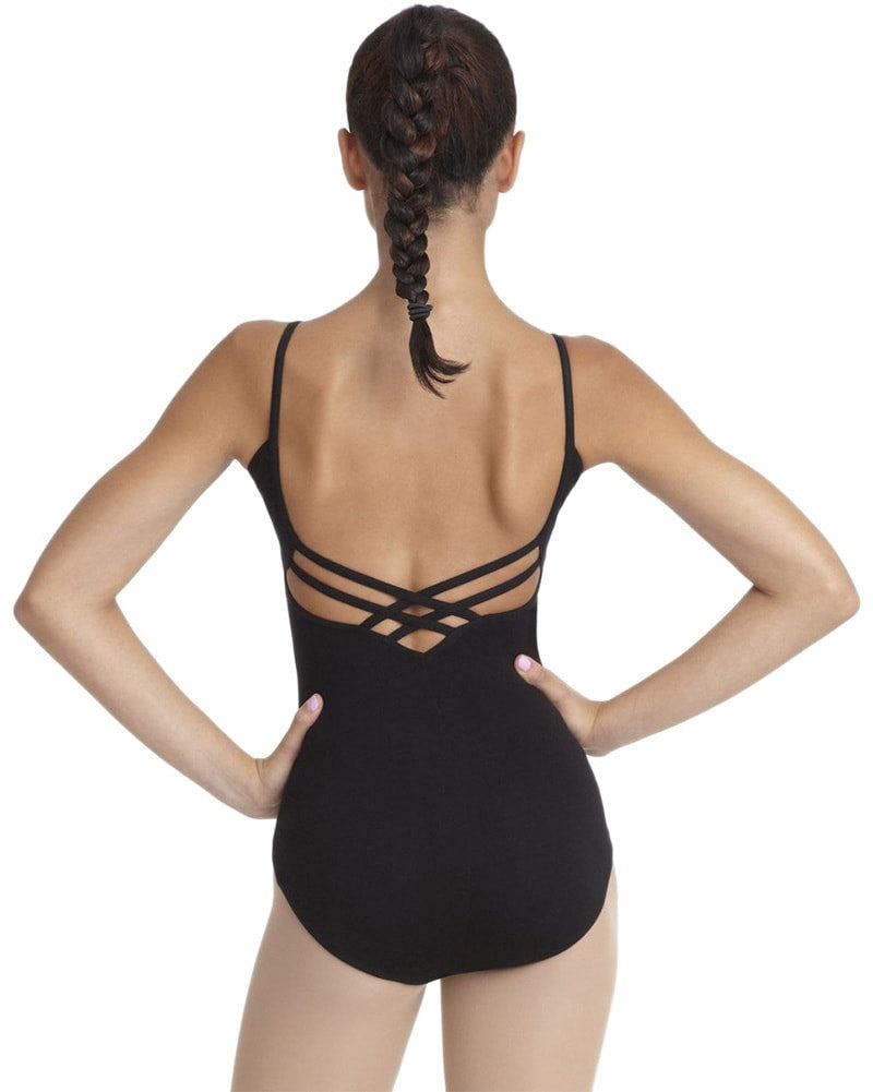 Girls Adjustable Strap Camisole Leotard by Capezio — Boulder Body Wear