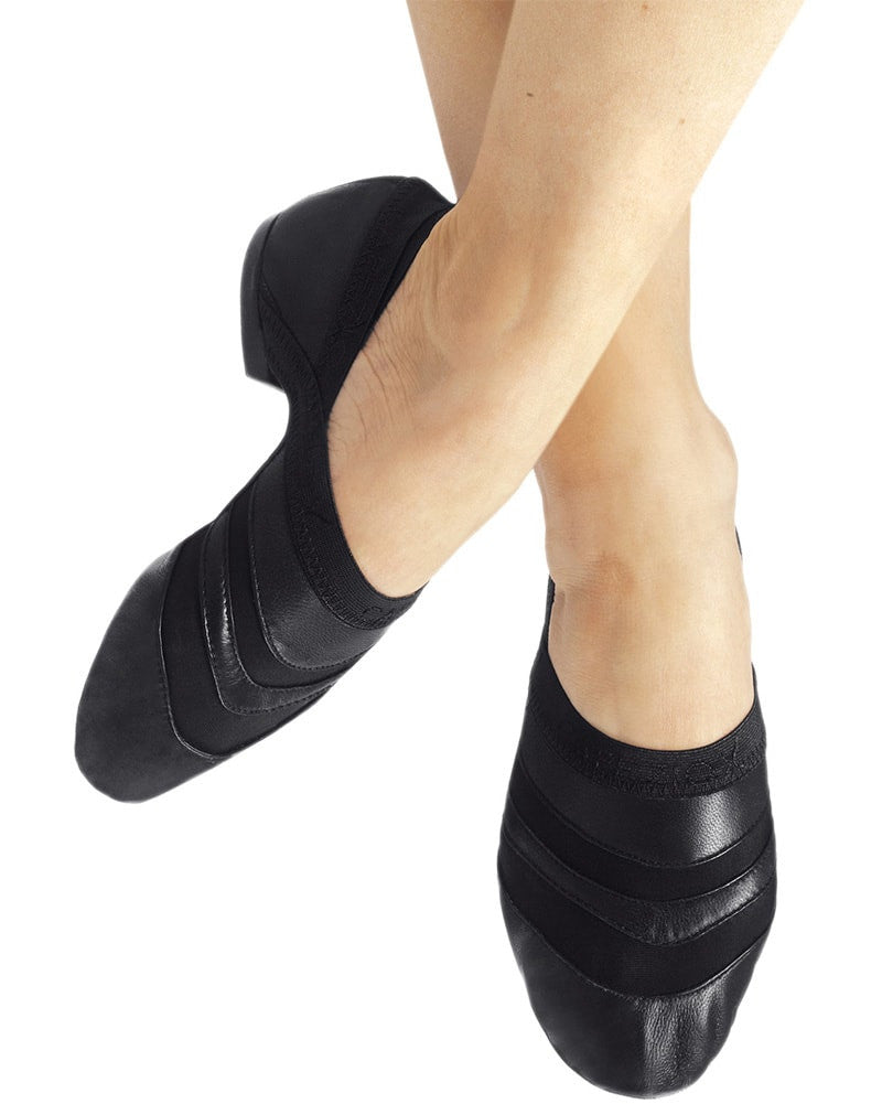 Capezio FF05 - Freeform Leather Slip On Jazz Shoes Womens - Dancewear ...