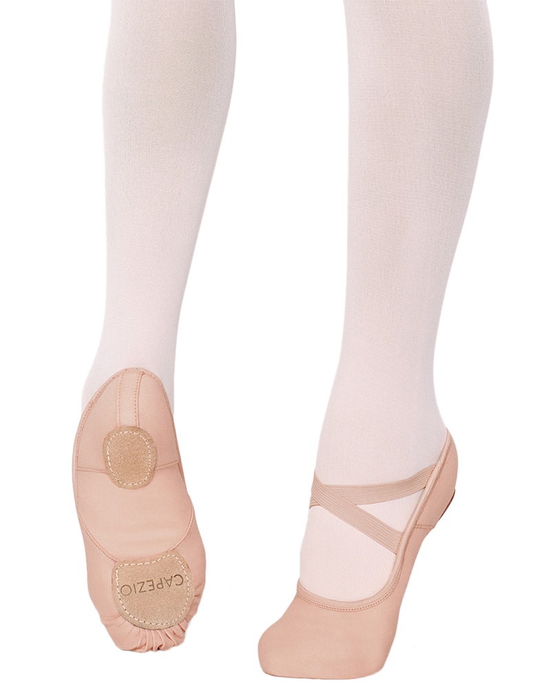 Hanami Stretch Canvas Ballet Shoe (Mocha) – Allegro Dance Boutique