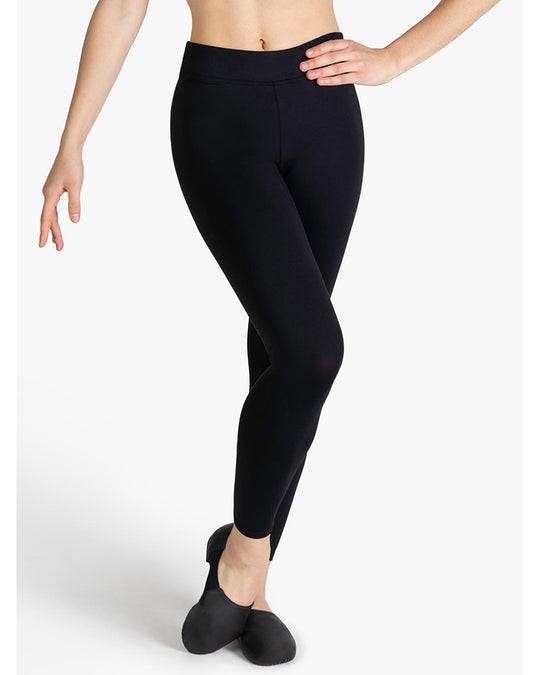 Leggings Gymnastics L253-VT for girls. Clothes for ballroom dancing. 