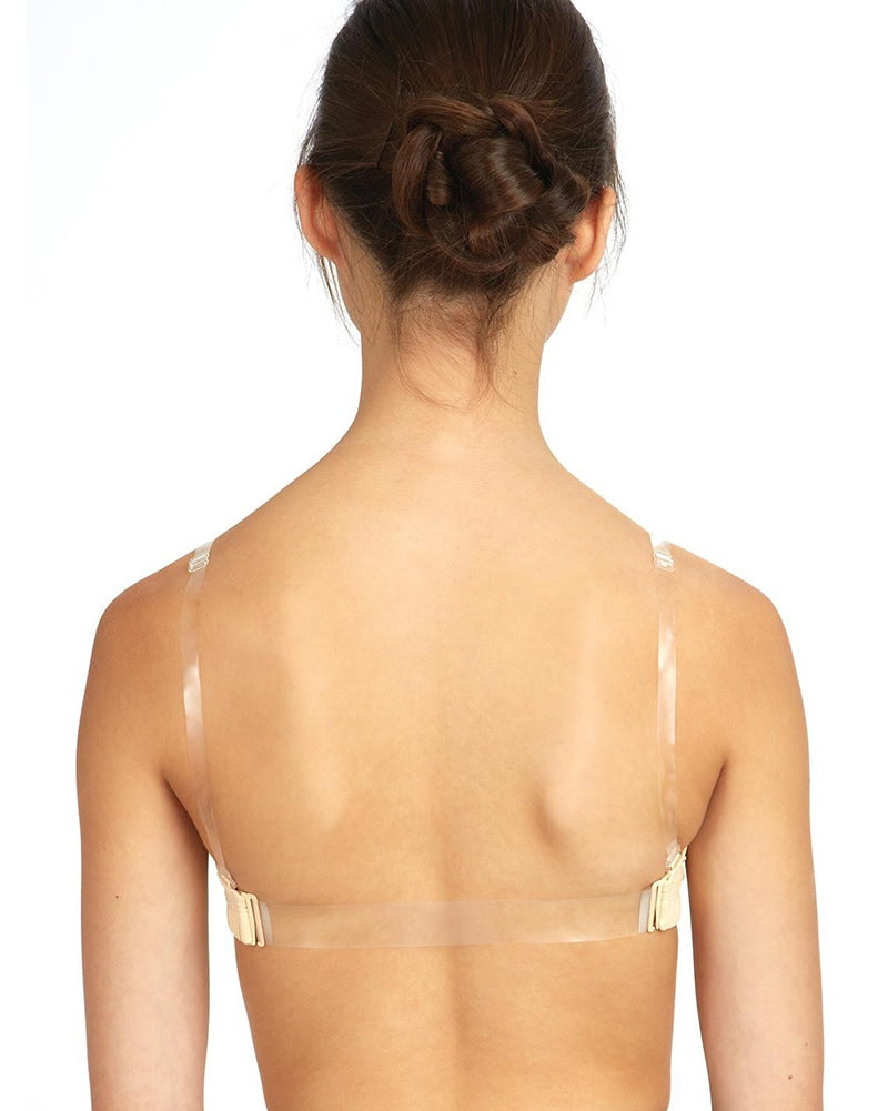 Capezio Clear Back Bra Replacement Strap - STRP2 Womens - Dancewear Centre Canada