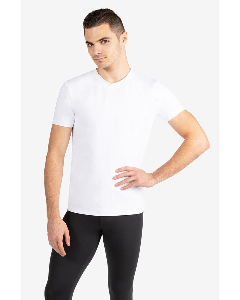 Capezio Tactel Short Sleeve Leotard - 10390B Boys - Dancewear Centre