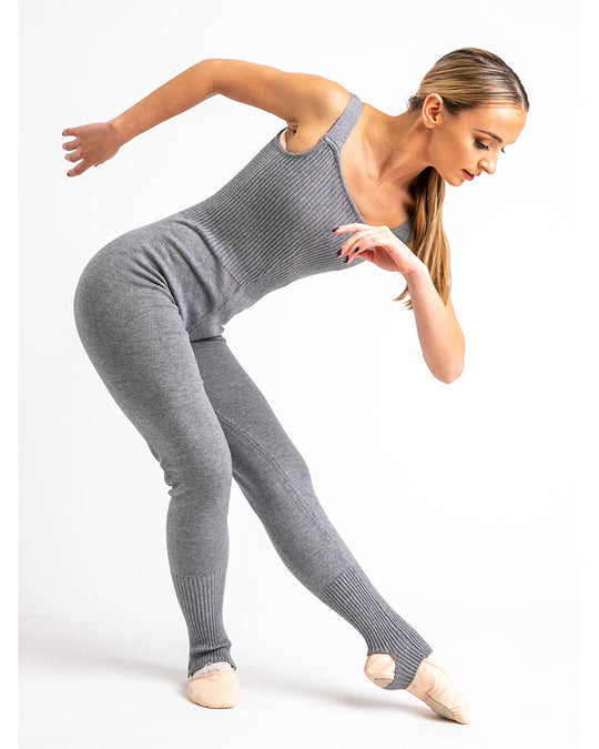Adult Ballet Warm-Up Pants with Suspenders - Sweat-Enhancing Wood Ear  Design for Dance Training & Weight Loss
