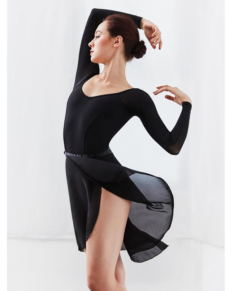Bloch Georgette Ballet Wrap Skirt - R5130 Womens - Dancewear Centre
