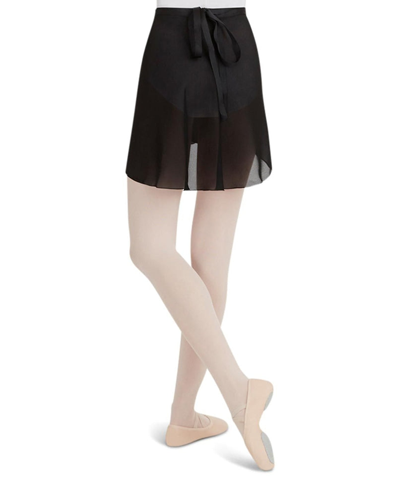 Capezio Mid Length Ballet Wrap Skirt N272 Womens Dancewear Centre 