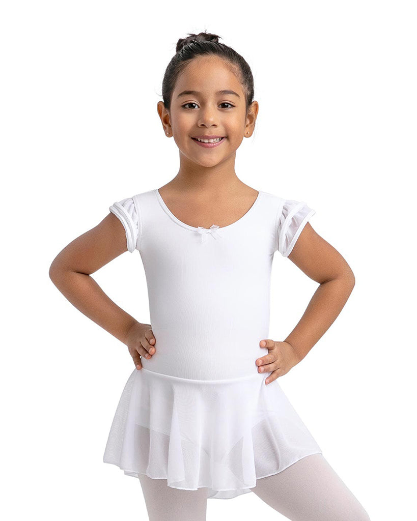 SE1037C Short Sleeve Dress – Limbers Dancewear