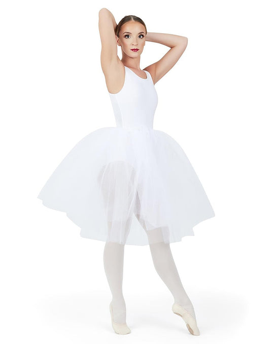 Leo's Dancewear Sequin Trim Stiff Tulle Classic Ballet Tutu - LD153CT -  Dancewear Centre
