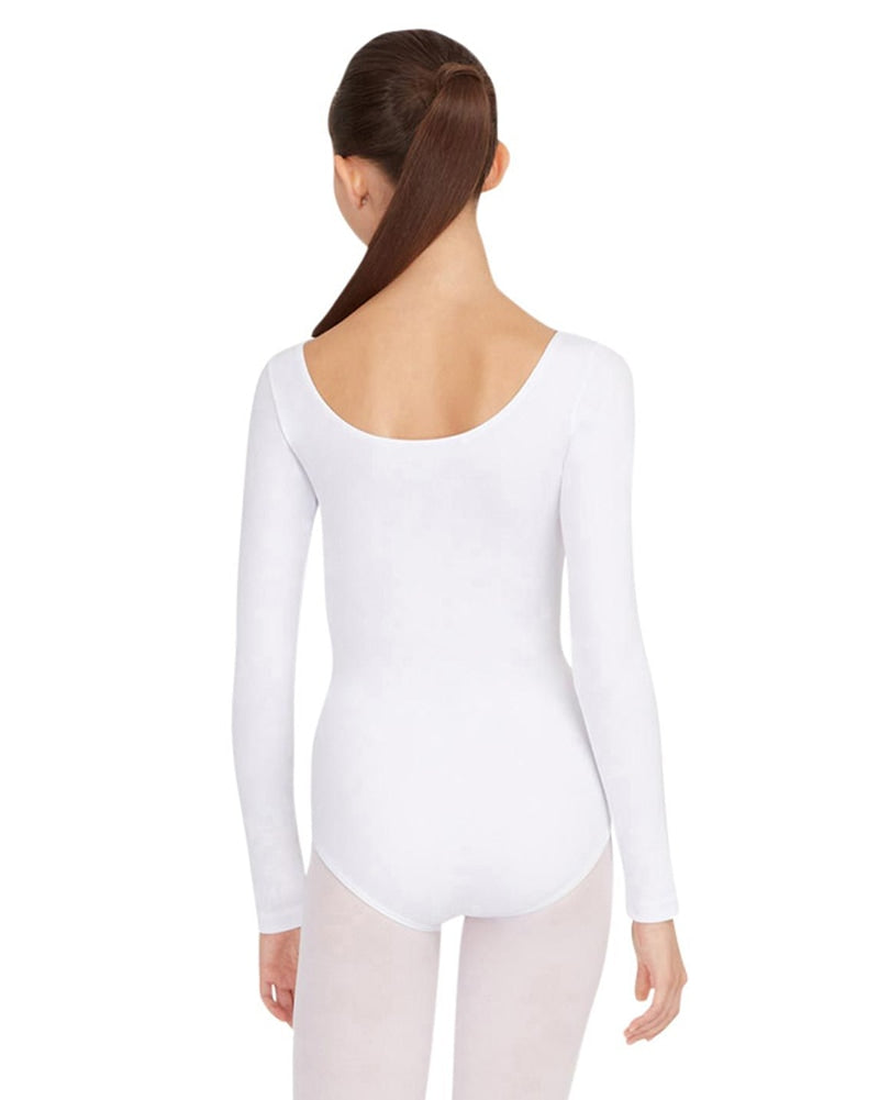 Capezio Team Basic Long Sleeve Leotard Tb135 Womens Dancewear Centre