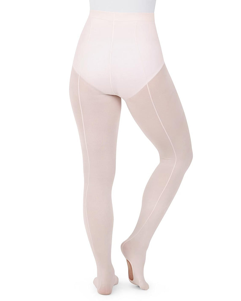 Capezio Ultra Soft Knit Waistband Footed Dance Tights - 1915XC