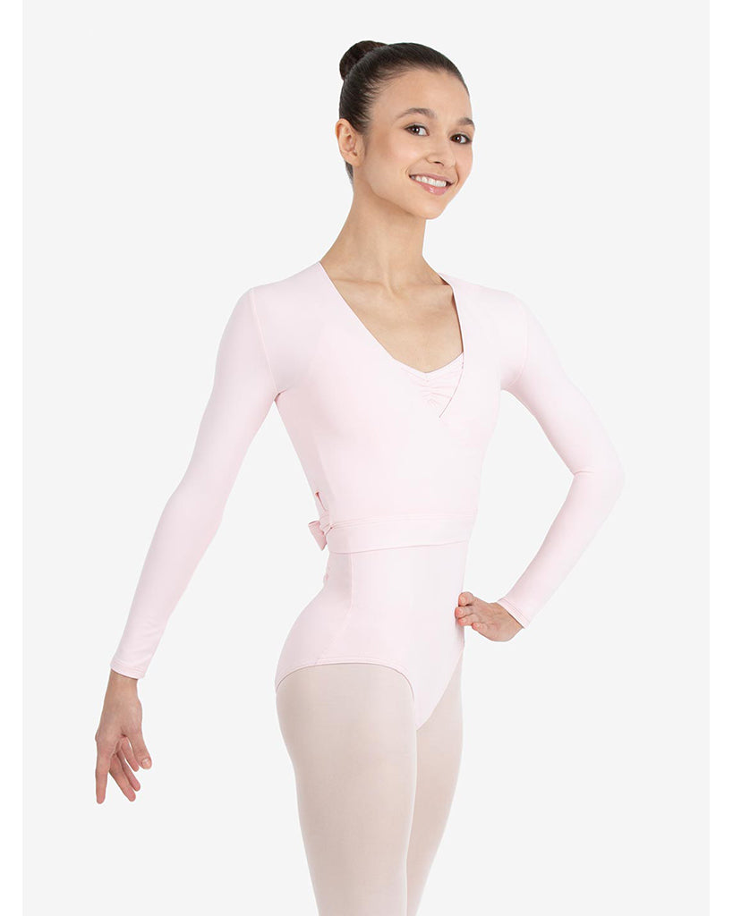 Capezio Tactel Chiffon Ballet Wrap Skirt - SE1057W Womens - Dancewear Centre