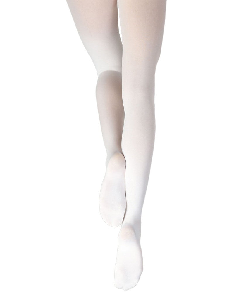 Jeweled High Neck Long Sleeve Tee  White tights, White pantyhose, Fashion  tights