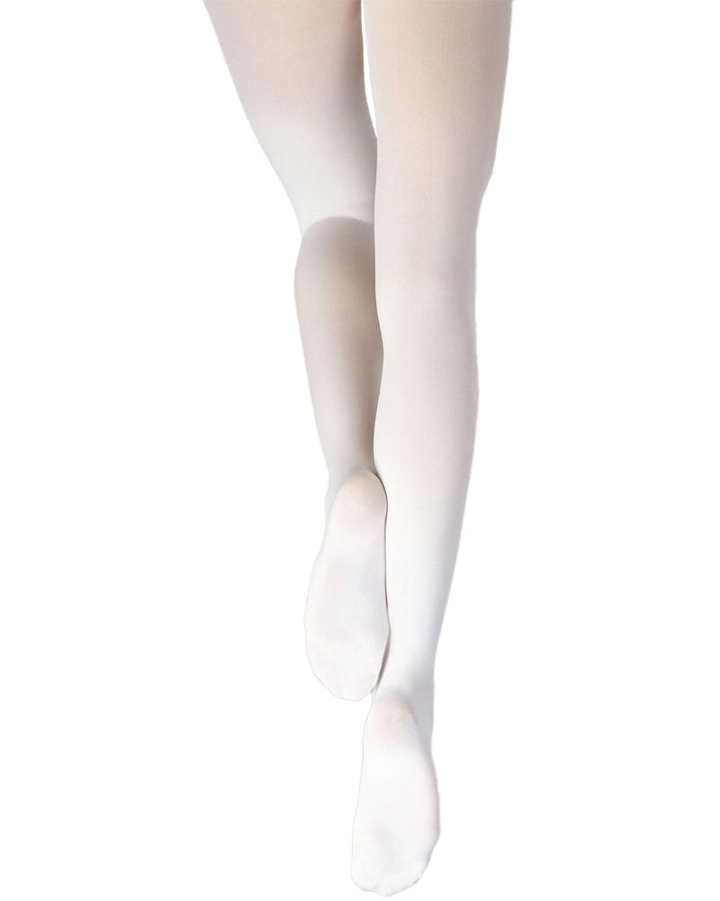 Capezio Studio Basics Footed Dance Tights - 1825 Womens - Dancewear Centre