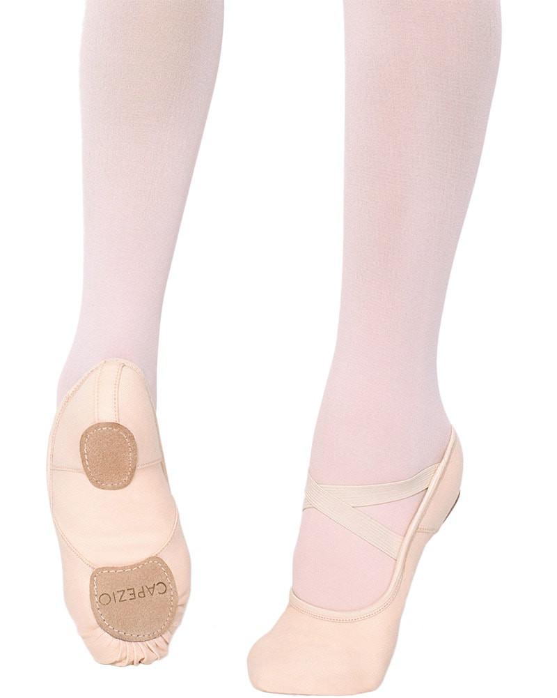 Capezio Ultra Soft Knit Waistband Footed Dance Tights - 1915 Womens -  Dancewear Centre