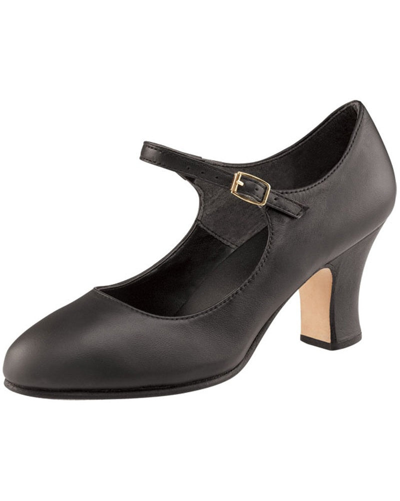 capezio heeled tap shoes