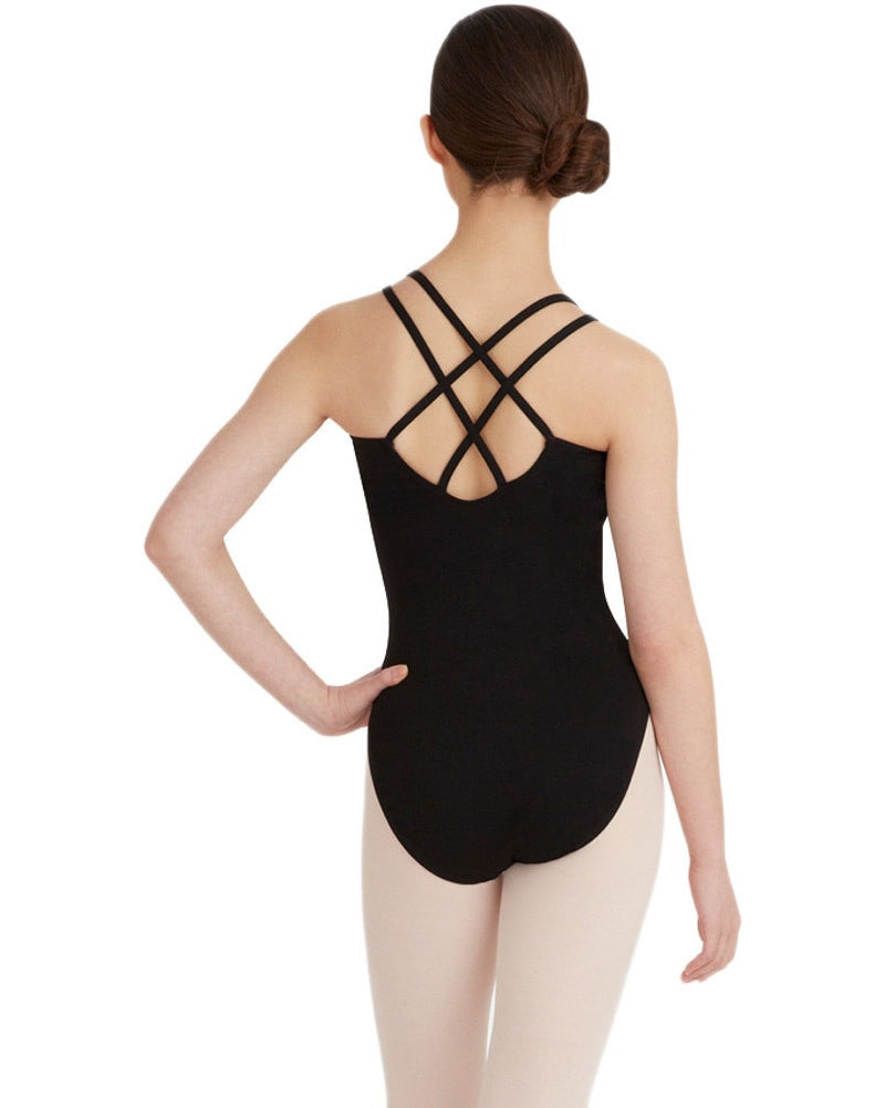 Capezio Camisole Strappy Back Leotard - The Dance Shop of Logan