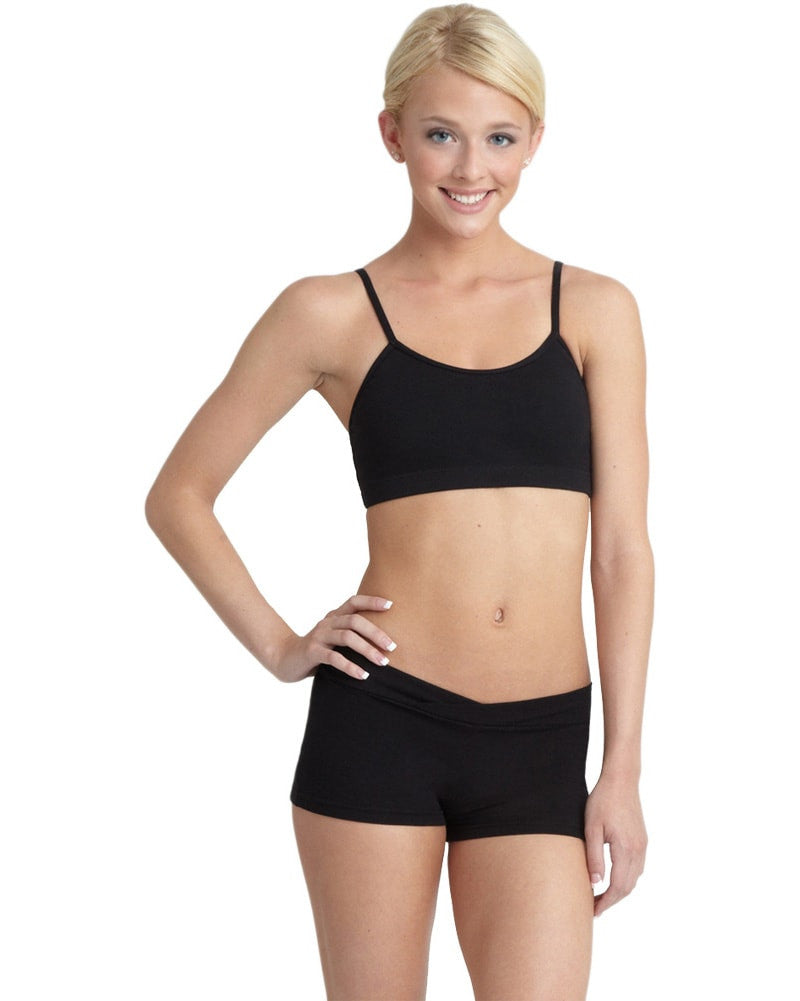 Capezio V-Waist Cotton Boy Dance Shorts 