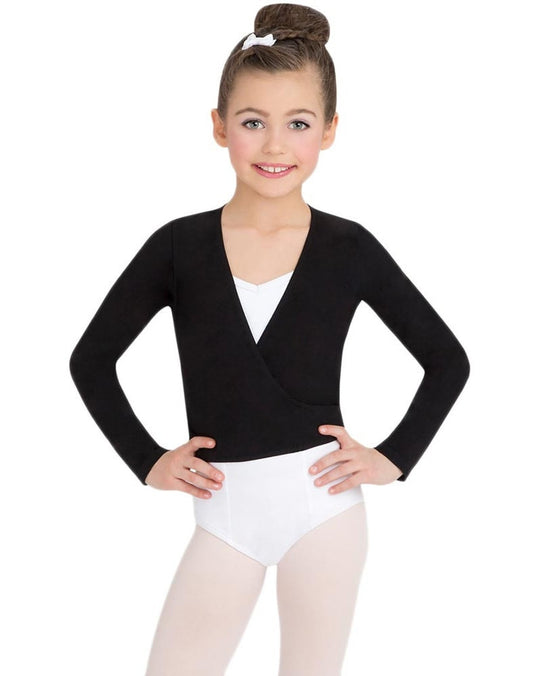 Onzie Knot Crop Top - 3050 Womens - White - Dancewear Centre