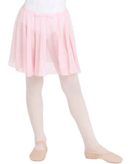 Molesey School of Ballet Barre Pink Mock Wrap Skirt - 4 dance