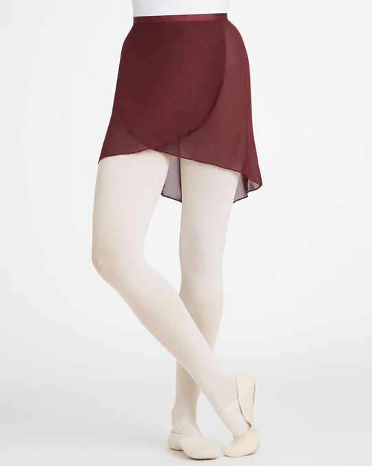 Capezio Mock Wrap Tactel Pull-On Ballet Skirt - TC0011C Girls