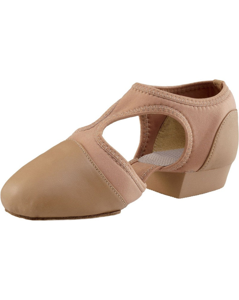leather jazz dance shoes