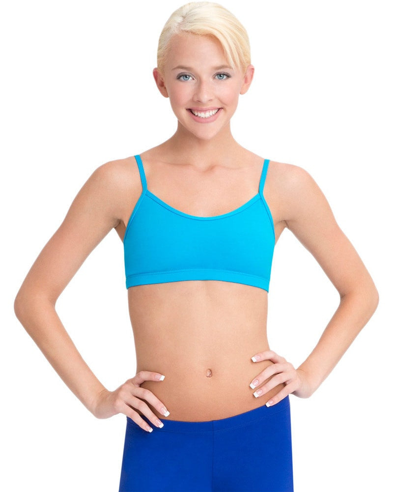 Capezio High Neck Bra Top-Tween